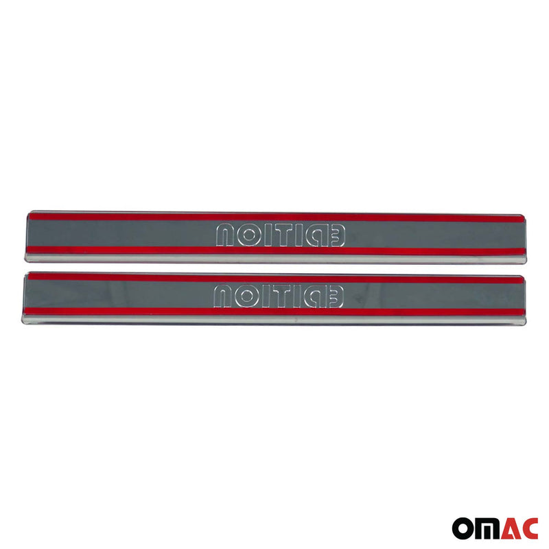 Soglie porte Edition per Alfa Romeo Giulietta 2010-2020 Cromate 2x