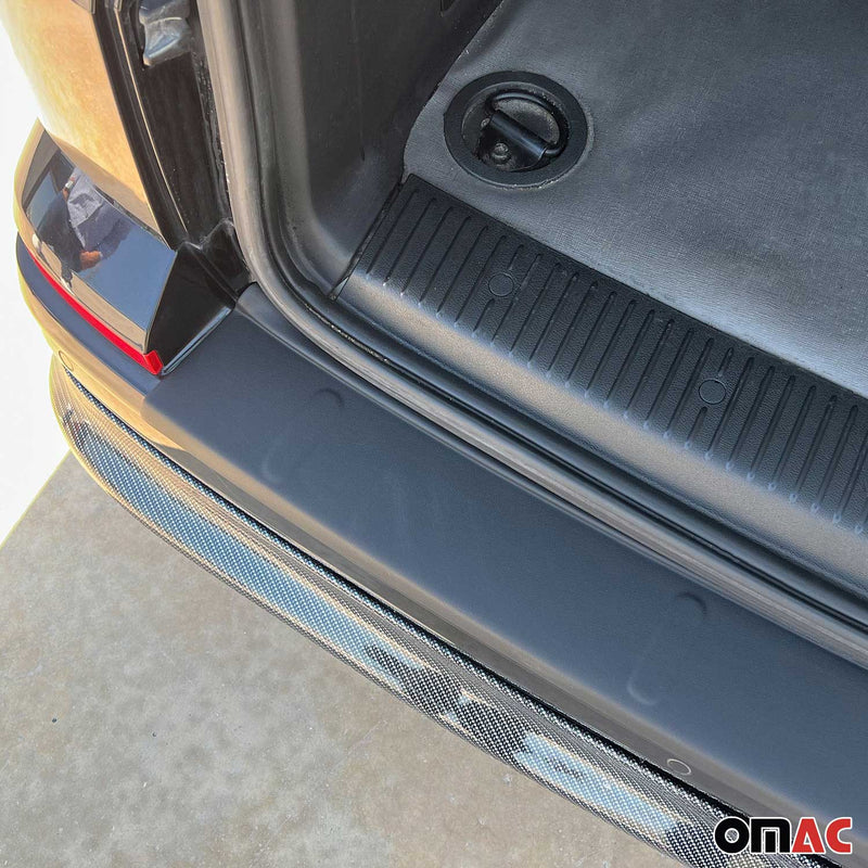 Paraurti di protezione della soglia di carico per VW T6 T6.1 Transporter 2015-24 porta singola nero