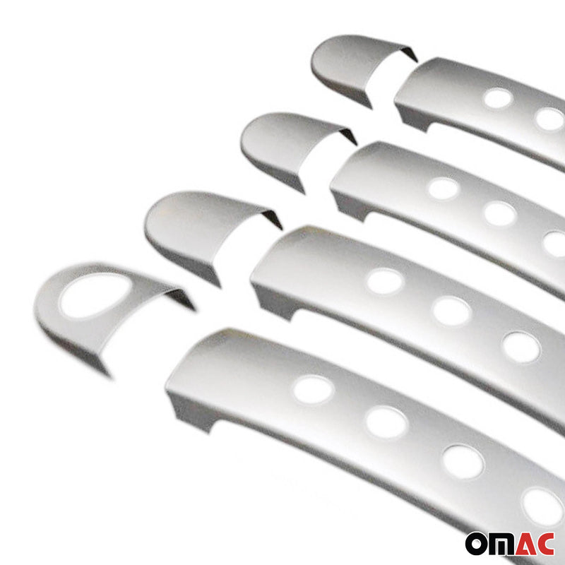 Copri maniglia porta, copri maniglia porta per VW Golf 1997-2003 4 porte in acciaio inox argento 8 pezzi