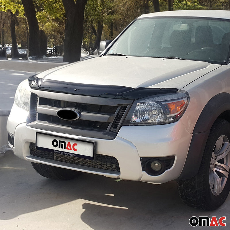 Deflettore cofano protezione insetti e pietre per Ford Ranger 2009-2012 scuro 