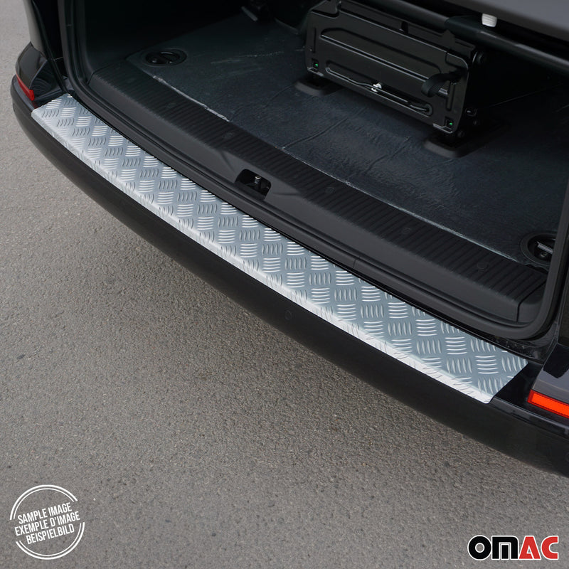 Ladekantenschutz Stoßstangenschutz für Mercedes Vito W447 2014-2025 Alu Silber