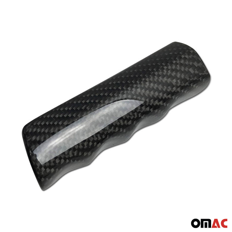 Leva freno a mano per BMW Serie 3 E46 1998-2005 in fibra di carbonio nera 1 pezzo