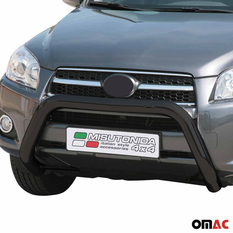 Protezione anteriore per Toyota RAV4 XA30 2009-2010 ø76mm acciaio nero 