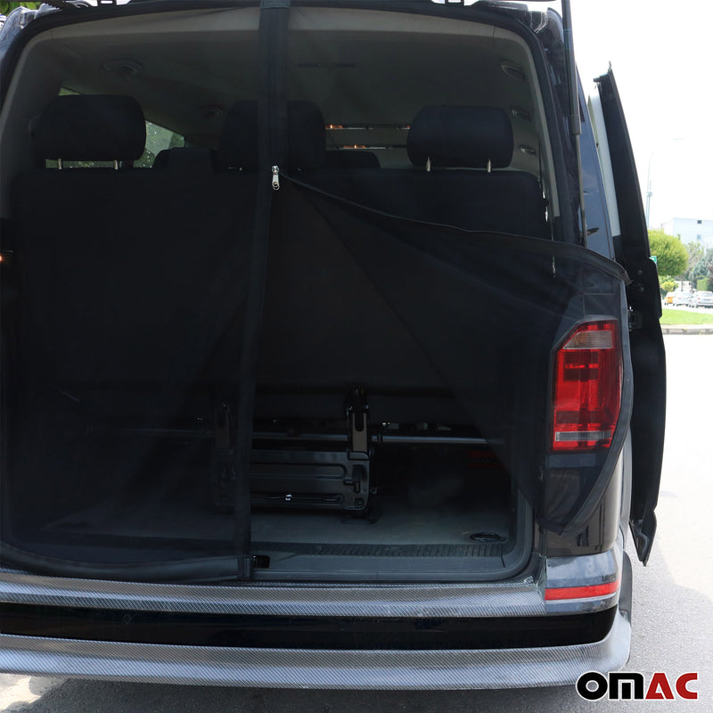 Zanzariera Magnetica per Fiat Ducato X250 2006-2025 Nera