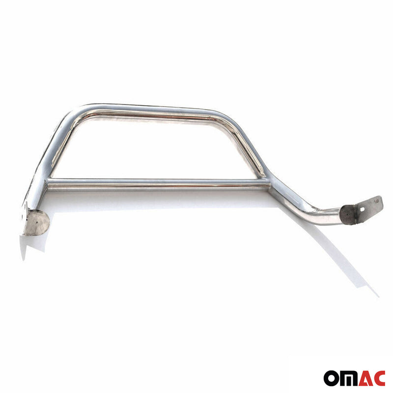 Protezione anteriore per Mercedes Vito W639 2003-2010 ABE ø63mm Argento 