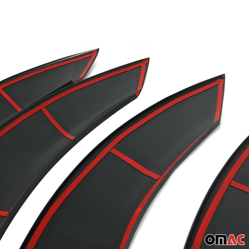Prolunghe parafanghi passaruota per Mercedes Sprinter W907 W910 2019-2025 4x