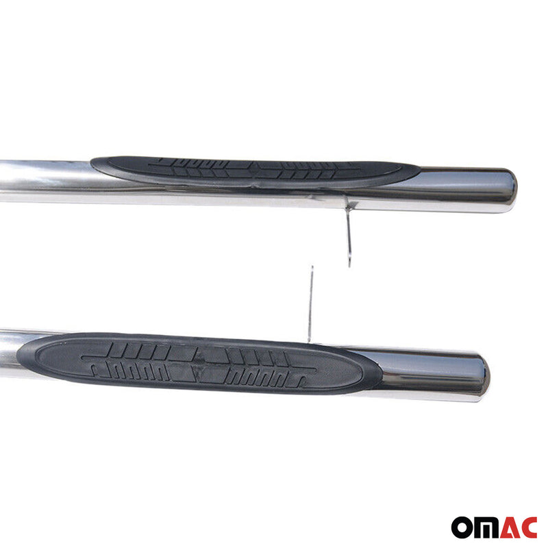 Barre laterali in acciaio per pedane laterali per VW T5 T6 Caravelle Multivan 2003-25 corte