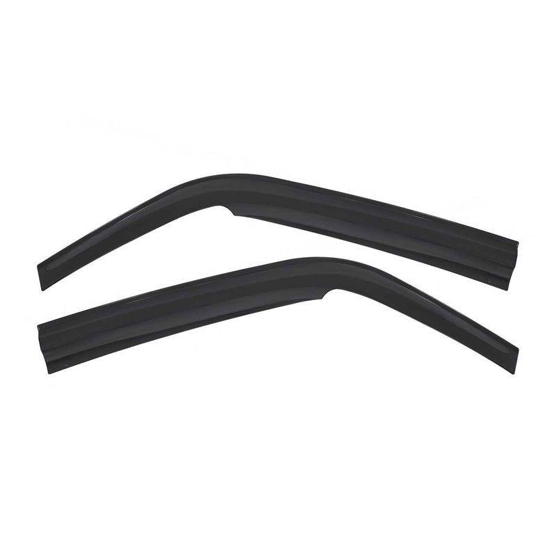 2 deflettori antivento e antipioggia per Renault Master 2010-2025 Acrilico Scuro