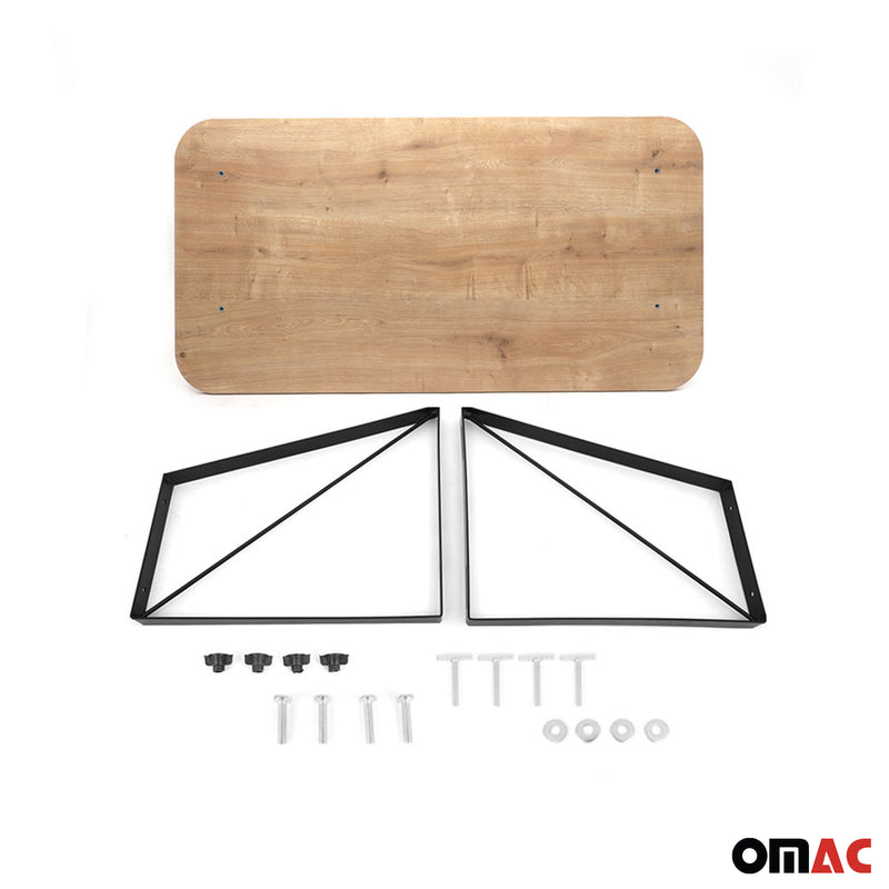 Multiflexboard Bettverlängerung für Mercedes Vito W447 2014-2025 Holz 3x