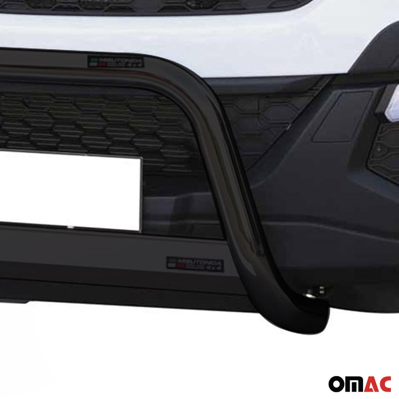 Protezione anteriore per Iveco Daily 2014-2019 ø63mm acciaio nero