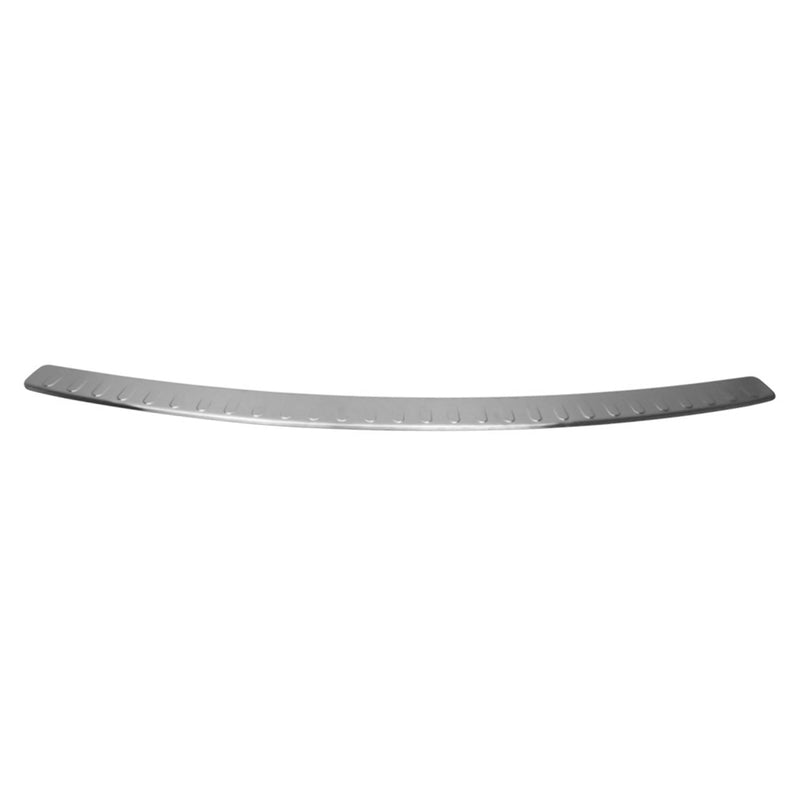 Protezione paraurti per soglia di carico per VW Caddy 2003-2015 Cromata Spazzolata