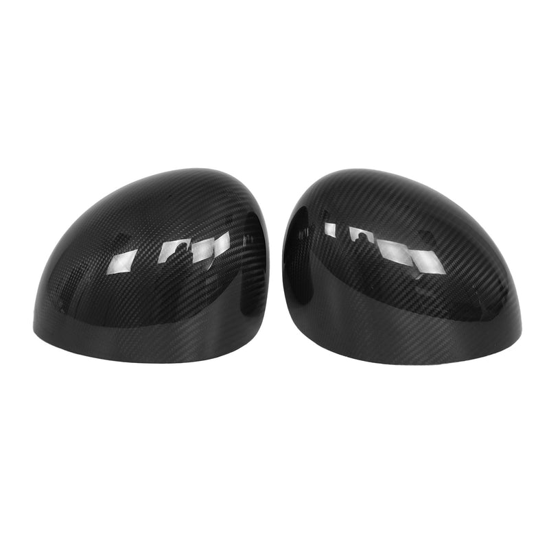 Calotte degli specchietti retrovisori per Mini Cooper F56 2014-2025 RHD in fibra di carbonio
