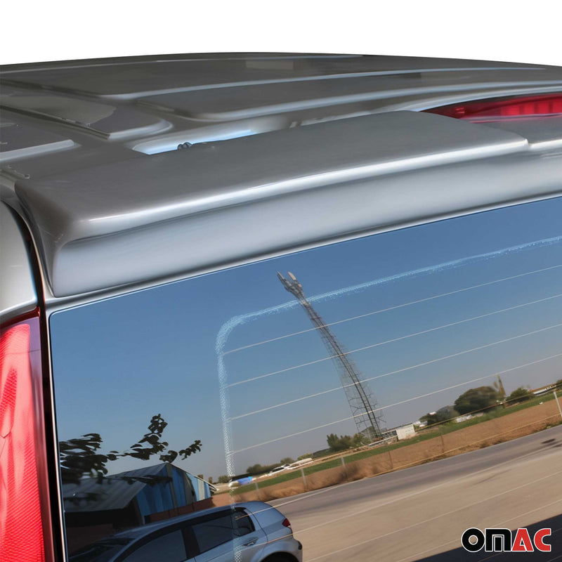 Spoiler posteriore, spoiler sul tetto, labbro posteriore per Mercedes Vito W639 2003-2014 verniciato grigio 