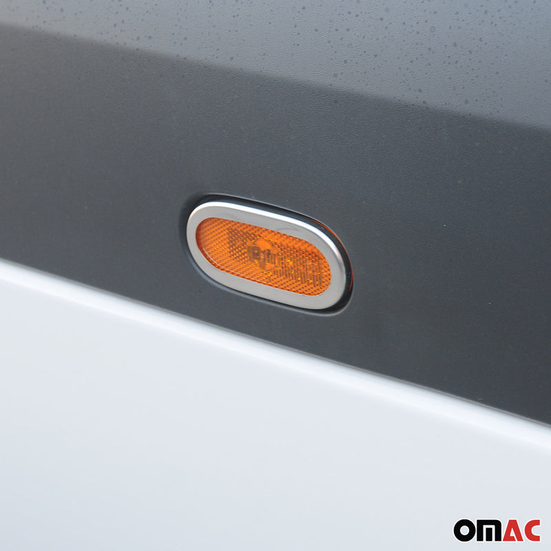 Coperture catarifrangenti, strisce catarifrangenti per Mercedes Sprinter W906 2006-2018 in acciaio inox