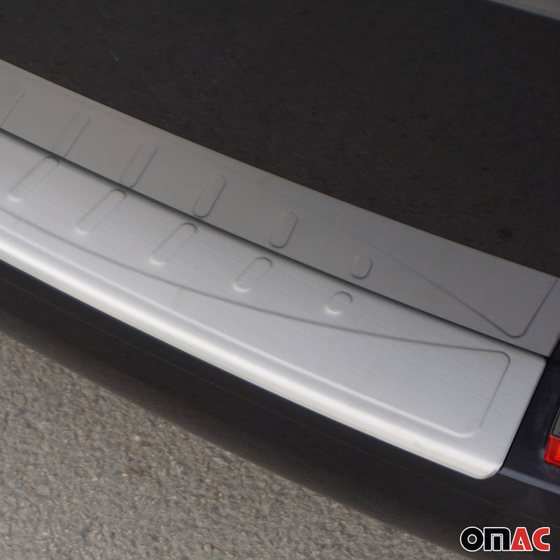 Protezione soglia di carico per VW T6 T6.1 tutti i modelli 2015-2024 porta singola cromata spazzolata