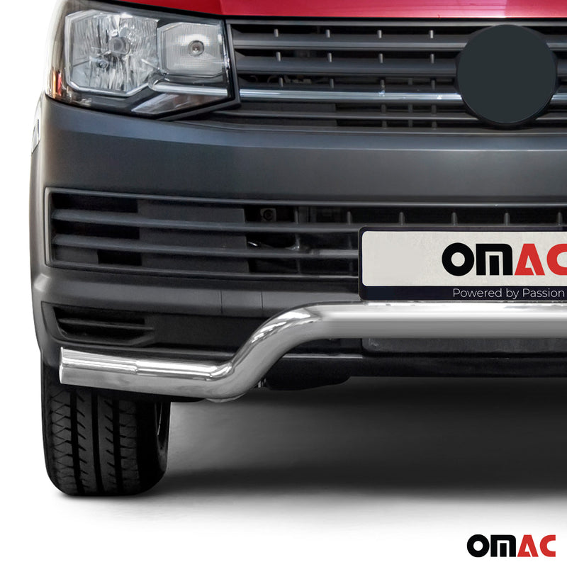 Barra di protezione anteriore per VW T6 T6.1 Transporter 2015-2024 ABE 