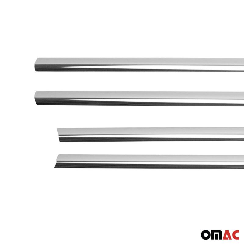 Listelli decorativi per finestrini per VW Golf mk7 Variant 2013-2020 in acciaio inox cromato 6 pezzi