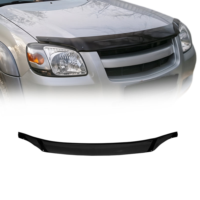 Deflettore cofano anti-insetto per Mazda BT-50 2006-2021 scuro