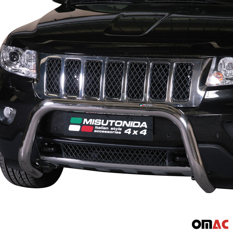 Protezione anteriore per Jeep Grand Cherokee 2010-2013 ø76mm acciaio argento