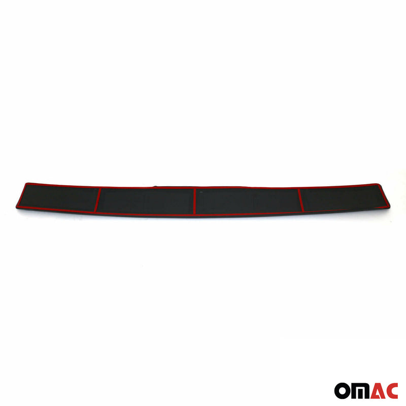 Protezione soglia di carico per VW T4 Transporter 1990-2003 ABS protezione posteriore nera 