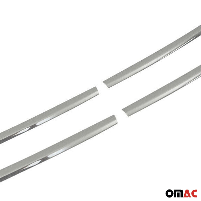 Strisce griglia per VW T6 Transporter Caravelle Trendline 2015-2019 cromate 4x