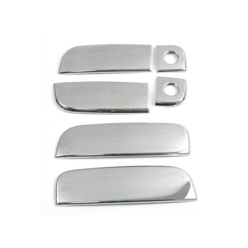 Türgriff Blende Türgriffkappen für Kia Soul 2008-2011 4-Tür Edelstahl Silber 6x
