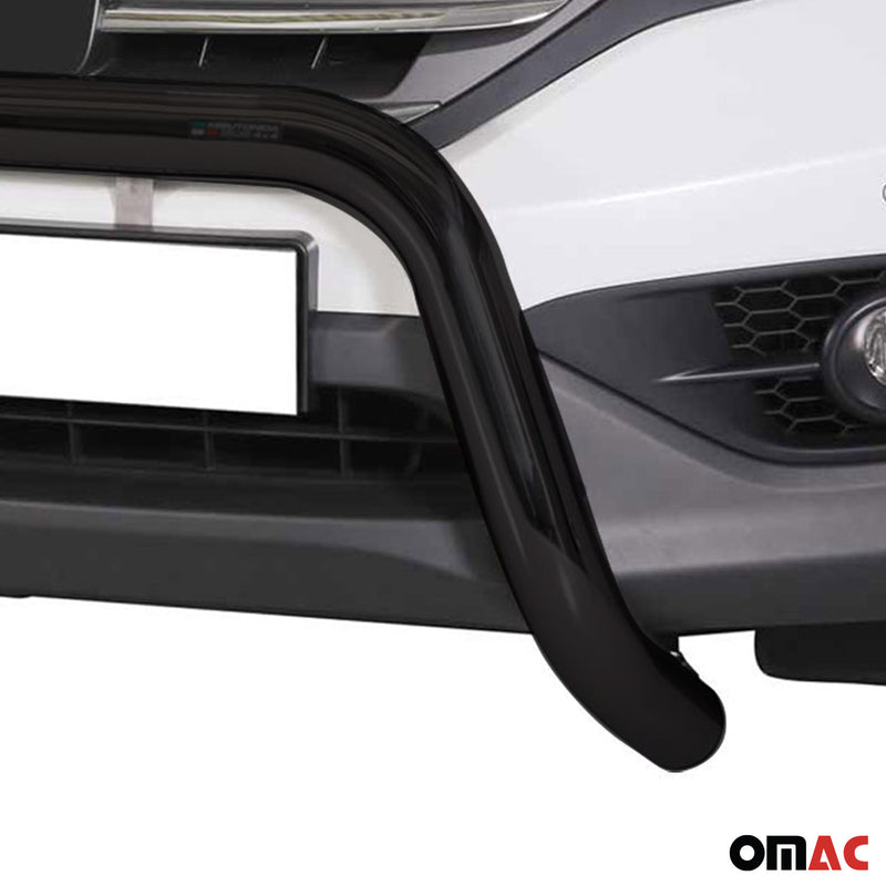 Protezione anteriore per Honda CR-V 2012-2015 ø76mm acciaio nero