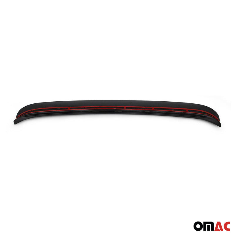 Protezione paraurti per soglia di carico per VW Tiguan 2016-2023 ABS nero lucido 1x