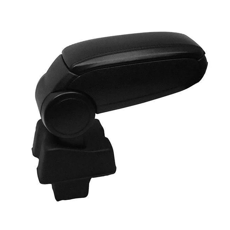 Mittelarmlehne Armlehne Mittelkonsole für Skoda Rapid 2012-2019 PU-Leder Schwarz