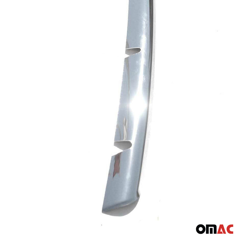Kühlergrill Leisten Grillleisten für Renault Master 2010-2025 Edelstahl Silber