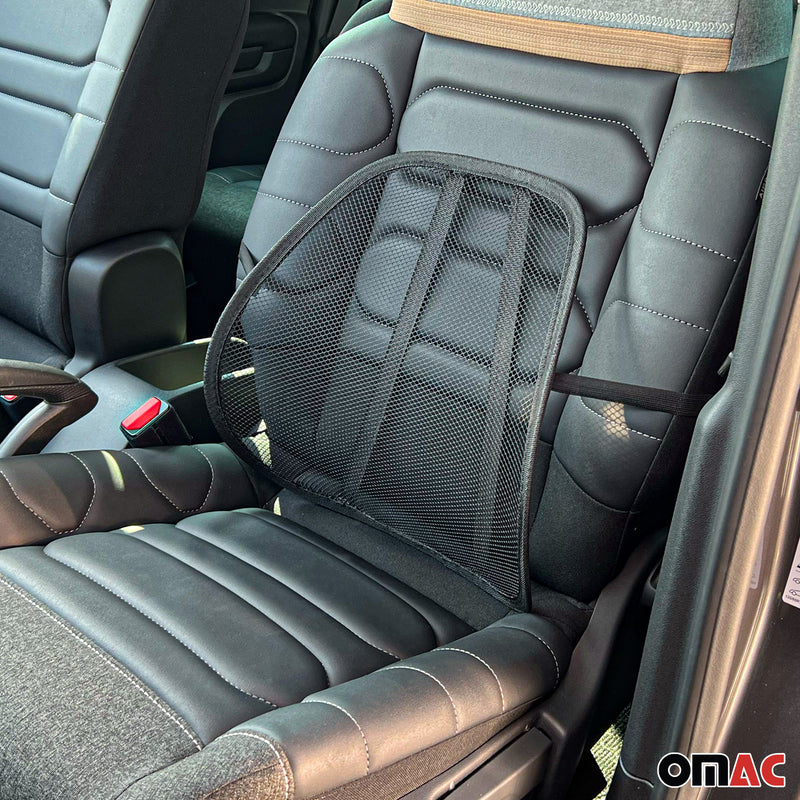 Supporto lombare OMAC supporto per la schiena sedia da ufficio poltrona auto schienale 5x