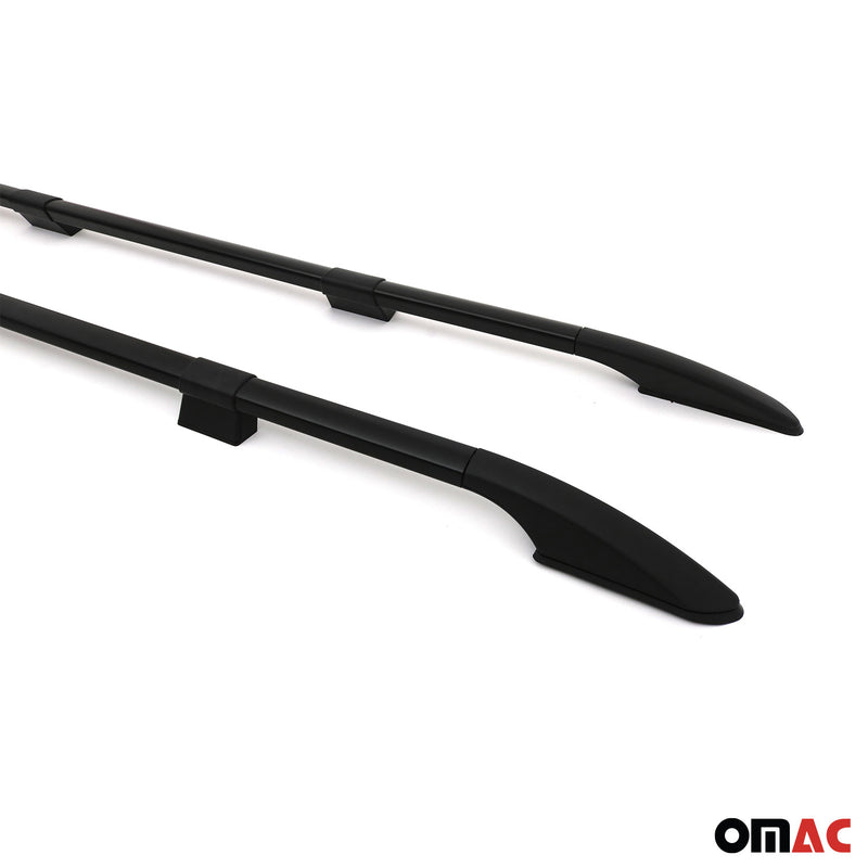 Portapacchi da tetto Citroen Jumper 2006-2025 L3 H2 alluminio nero 2 pezzi