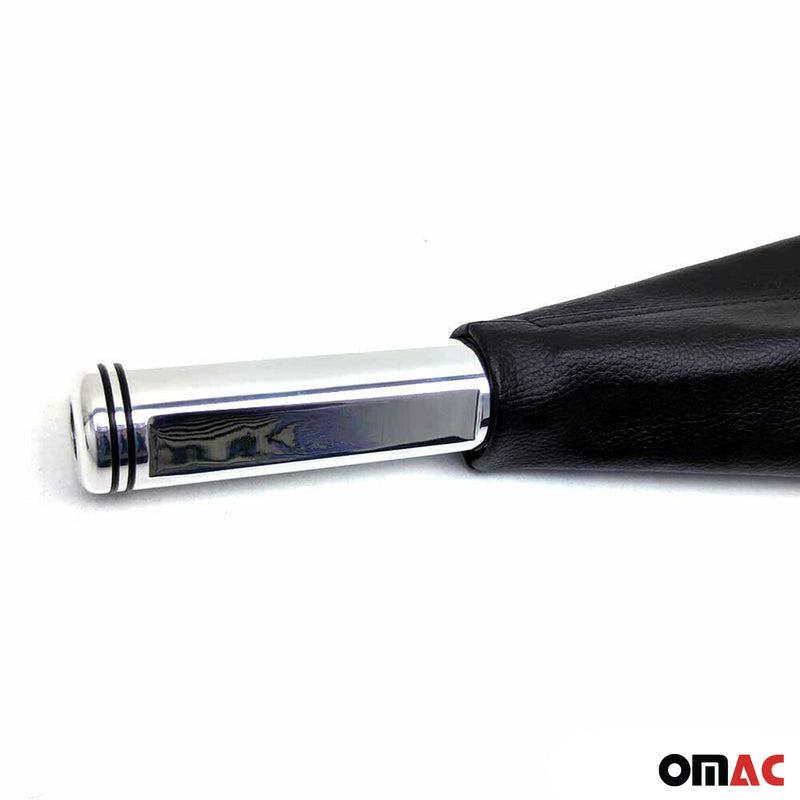 Maniglia e cuffia del freno a mano per Peugeot 206 e 206+ 1998-2012 in alluminio lucido 