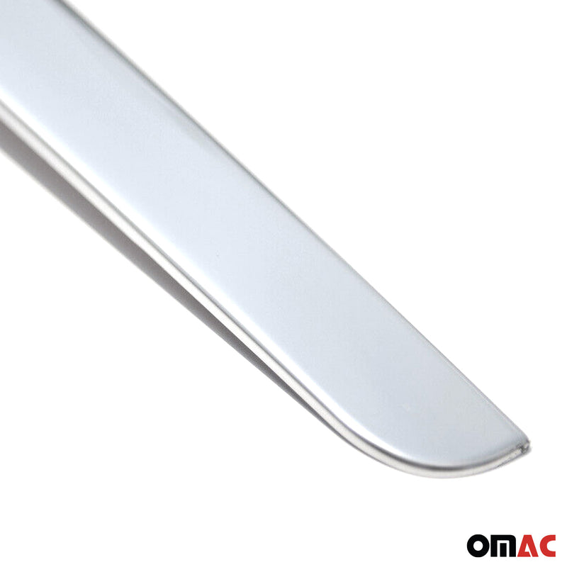 Modanatura posteriore del bagagliaio per Mercedes Viano W639 2003-2014 in acciaio inox cromato 