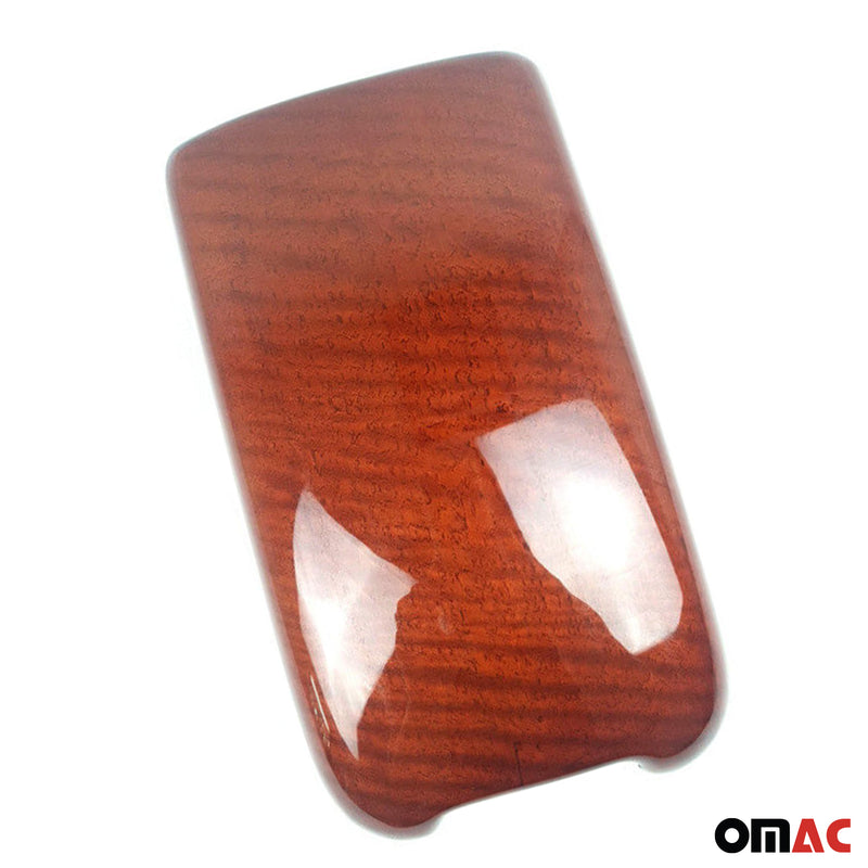 Copertura del bracciolo centrale per Mercedes Classe C W203 2000-2007 Eucalyptus senza Tel