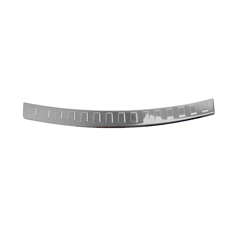 Paraurti di protezione della soglia di carico per VW Polo Hatchback 2009-2017 cromato spazzolato