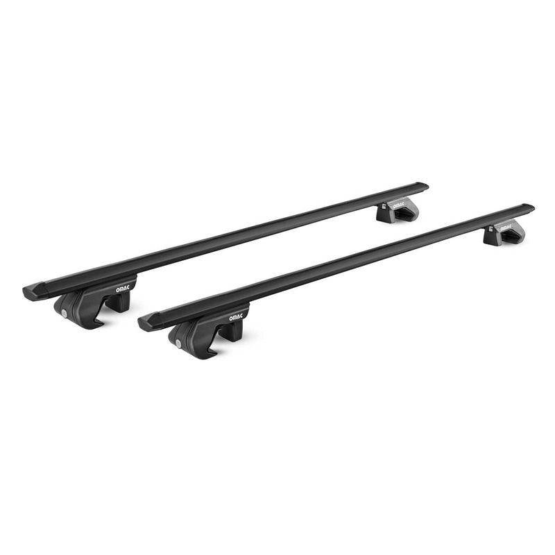 Base portatutto per Renault Scenic III/X-Mod 2009-2016 Alu Nero 2x ABE