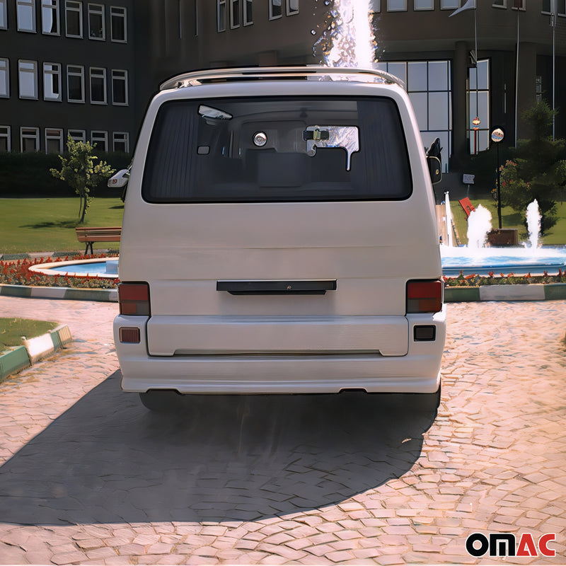 Spoiler posteriore per VW T4 Transporter 1990-2003, portellone posteriore doppio primerizzato
