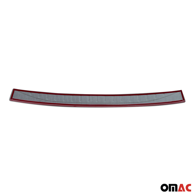 Paraurti di protezione della soglia di carico per VW T6 T6.1 2015-2024 porta singola spazzolato scuro