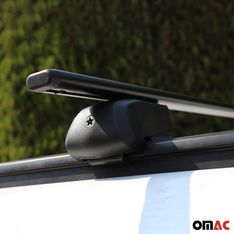 Dachträger Grundtäger für Opel Insignia A B Kombi 2008-2022 75kg Metall Schwarz