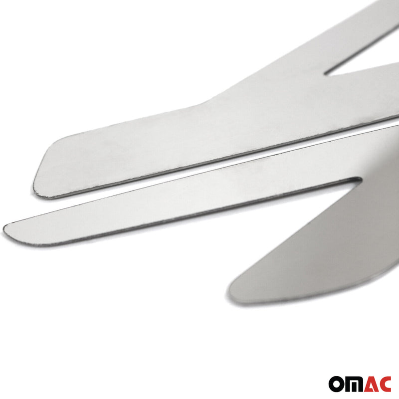Striscia di protezione per portiera laterale, strisce di protezione per portiera per Seat Leon 3 2012-2020 Cromate 2x