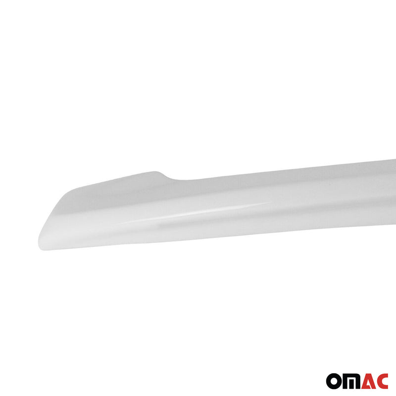 Spoiler posteriore alettone posteriore labbro posteriore per Dacia Duster 2010-2018 ABS Bianco 1 pz