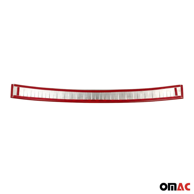 Protezione soglia di carico per Mercedes Classe E S212 modello T 2010-2013 in acciaio inox cromato