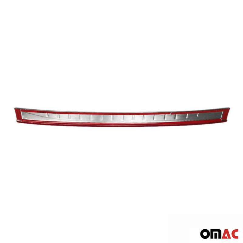 Protezione paraurti soglia di carico per Fiat 500 500C 2007-2024 acciaio inox argento