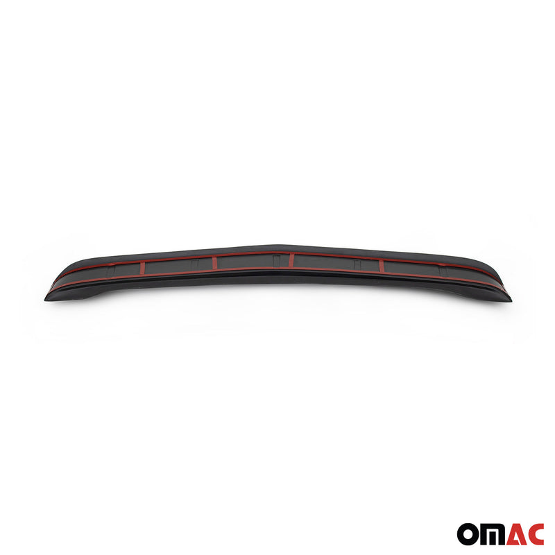 Protezione paraurti per soglia di carico per Opel Astra P10 2012-2015 ABS lucido 1 pz.