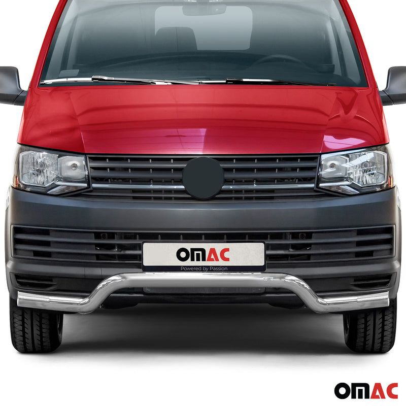 Barra di protezione anteriore per VW T6 T6.1 Transporter 2015-2024 ABE 