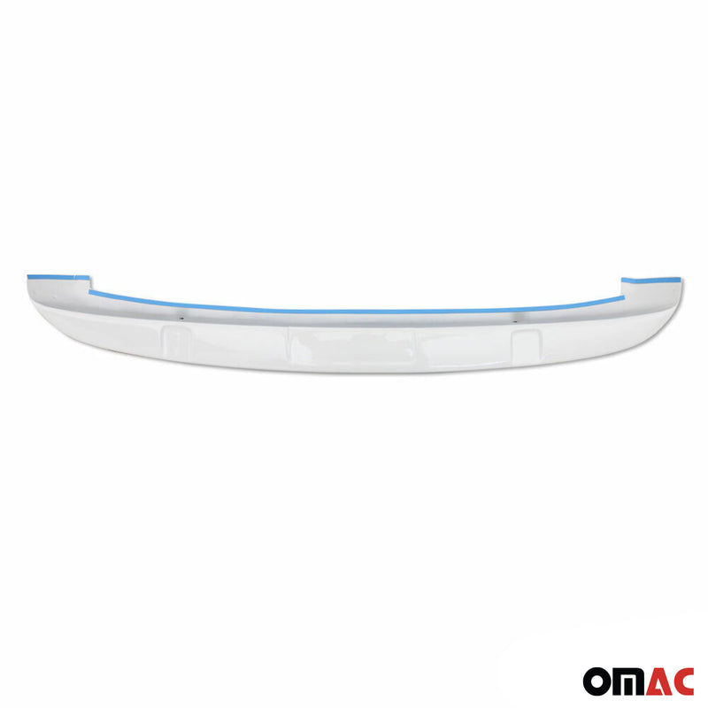 Spoiler posteriore spoiler tetto labbro posteriore per Peugeot Rifter 2019-2024 ABS verniciato bianco 