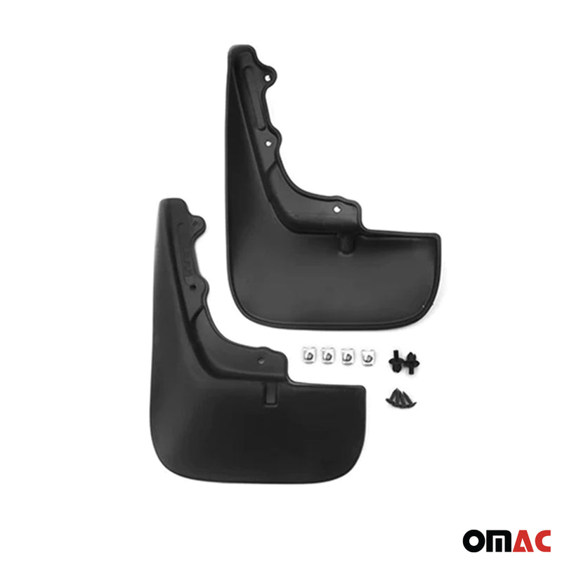 Paraspruzzi per Citroen Jumper Peugeot Boxer anteriori e posteriori 4 pezzi