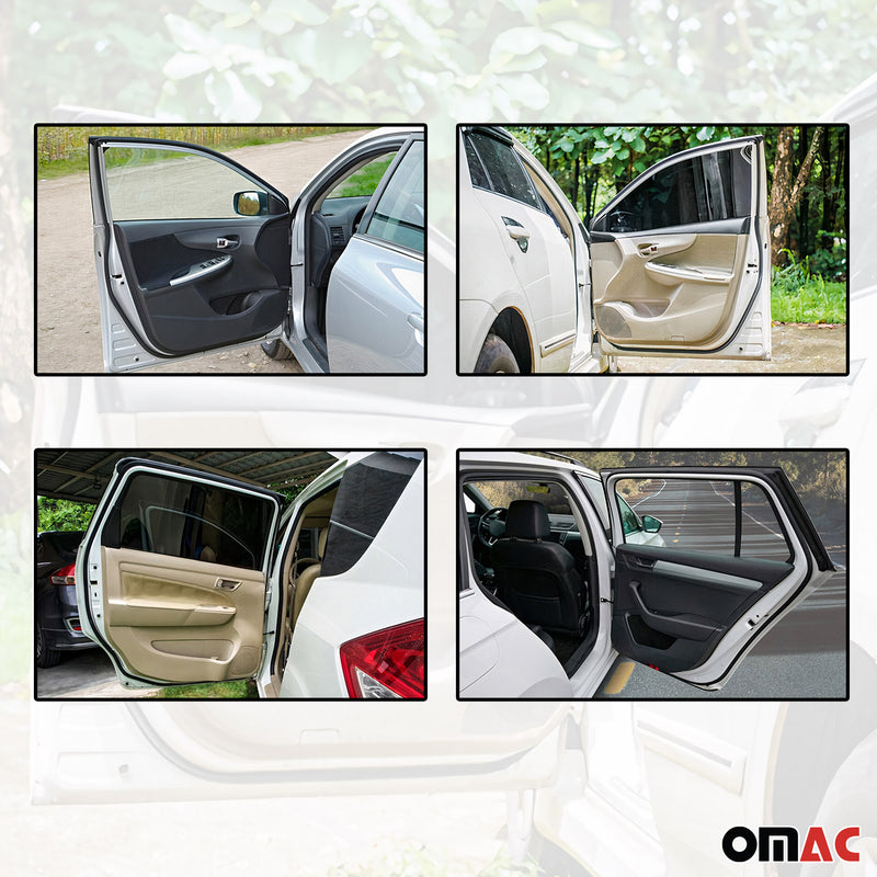 Guarnizione per portiera auto 3,5M in gomma per la protezione del bordo per Dacia Logan MCV 2006-2013