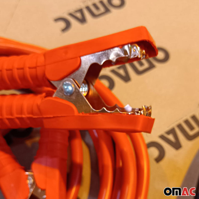 Cavo di avviamento per auto 2x 6M, cavo di avviamento per auto da 1200A, cavo di avviamento per auto, caricabatteria